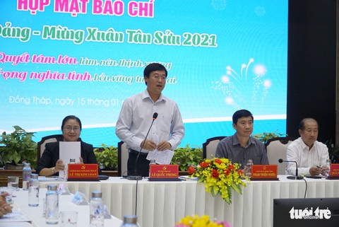 Đồng Tháp cam kết đồng hành với báo chí - Ảnh 1. Đồng Tháp cam kết đồng hành với báo chí - Ảnh 1.
