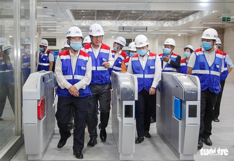 Giao mặt bằng metro Bến Thành - Tham Lương sớm, dân được mời thăm ga Nhà hát thành phố - Ảnh 2. Giao mặt bằng metro Bến Thành - Tham Lương sớm, dân được mời thăm ga Nhà hát thành phố - Ảnh 2.