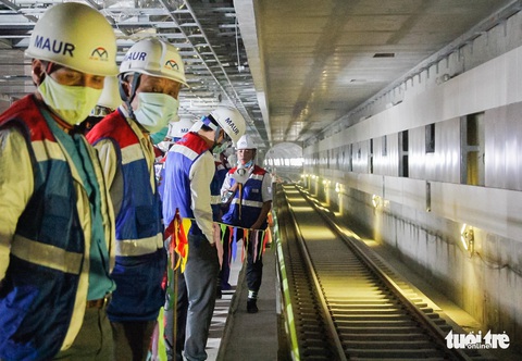Giao mặt bằng metro Bến Thành - Tham Lương sớm, dân được mời thăm ga Nhà hát thành phố - Ảnh 5. Giao mặt bằng metro Bến Thành - Tham Lương sớm, dân được mời thăm ga Nhà hát thành phố - Ảnh 5.