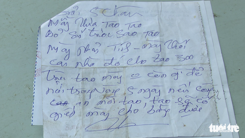 Nghịch tử tội tày đình: gây thương tích, mày tao và dọa giết cha - Ảnh 2. Nghịch tử tội tày đình: gây thương tích, mày tao và dọa giết cha - Ảnh 2.