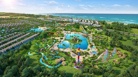 Tropicana Park - trải nghiệm kỳ thú vùng nhiệt đới - Ảnh 1. Tropicana Park - trải nghiệm kỳ thú vùng nhiệt đới - Ảnh 1.