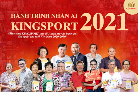 Khởi động hành trình nhân ái Kingsport 2021 - Ảnh 1. Khởi động hành trình nhân ái Kingsport 2021 - Ảnh 1.