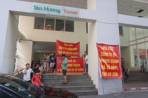 Đặc biệt lưu ý việc cấp giấy chủ quyền cho căn hộ chung cư - Ảnh 1. Đặc biệt lưu ý việc cấp giấy chủ quyền cho căn hộ chung cư - Ảnh 1.