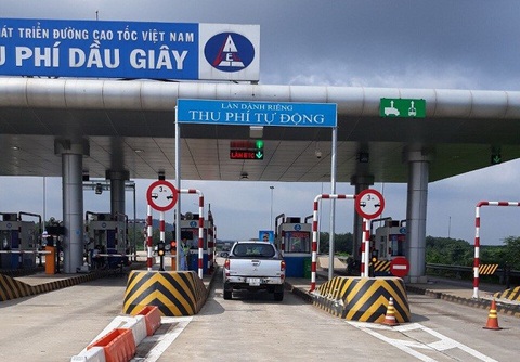 Tạm dừng toàn bộ trạm thu phí ở các tỉnh đang thực hiện chỉ thị 16 - Ảnh 1. Tạm dừng toàn bộ trạm thu phí ở các tỉnh đang thực hiện chỉ thị 16 - Ảnh 1.