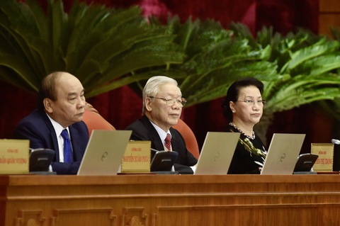 Ảnh lãnh đạo dự khai mạc Hội nghị Trung ương lần thứ 15 - Ảnh 2. Ảnh lãnh đạo dự khai mạc Hội nghị Trung ương lần thứ 15 - Ảnh 2.