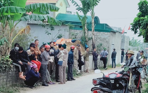 Điều tra vụ hai cha con chết cháy trong nhà tắm - Ảnh 1. Điều tra vụ hai cha con chết cháy trong nhà tắm - Ảnh 1.