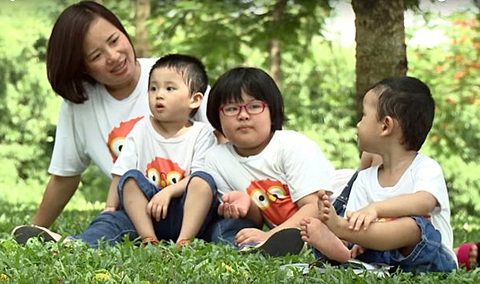 Gặp lại cặp song sinh từ tinh trùng người cha đã mất - Ảnh 1. Gặp lại cặp song sinh từ tinh trùng người cha đã mất - Ảnh 1.