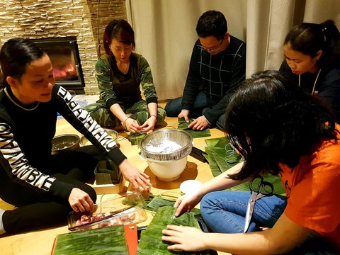 Mời bạn đọc tham gia Diễn đàn Mâm Tết nhà tôi - khi công nghệ là bàn tay kết nối - Ảnh 5. Mời bạn đọc tham gia Diễn đàn Mâm Tết nhà tôi - khi công nghệ là bàn tay kết nối - Ảnh 5.