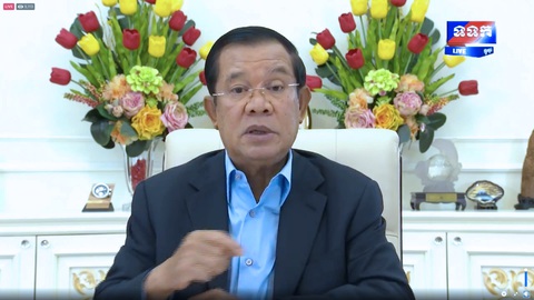 Hun Sen cảm ơn Trung Quốc tặng Campuchia 1 triệu liều vắc xin COVID-19 - Ảnh 1. Hun Sen cảm ơn Trung Quốc tặng Campuchia 1 triệu liều vắc xin COVID-19 - Ảnh 1.