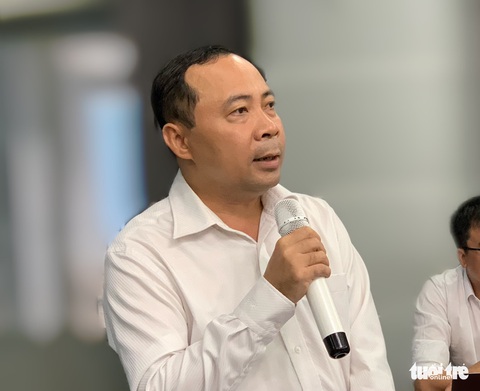 PGS.TS Vũ Hải Quân làm giám đốc ĐH Quốc gia TP.HCM - Ảnh 1. PGS.TS Vũ Hải Quân làm giám đốc ĐH Quốc gia TP.HCM - Ảnh 1.