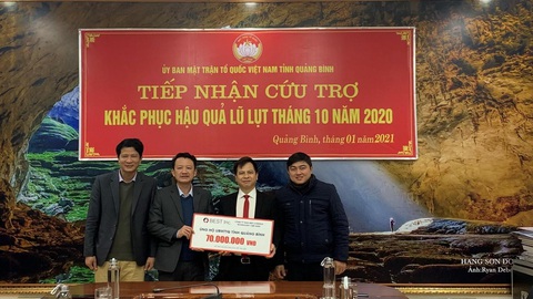 BEST Inc. mang Tết ấm cho người dân Miền Trung - Ảnh 2. BEST Inc. mang Tết ấm cho người dân Miền Trung - Ảnh 2.