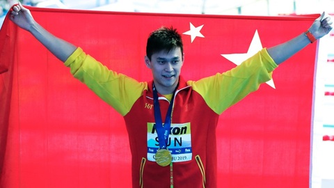 Cho rằng CAS kỳ thị Trung Quốc, Tòa án Thụy Sĩ hủy án phạt cho siêu kình ngư Sun Yang - Ảnh 1. Cho rằng CAS kỳ thị Trung Quốc, Tòa án Thụy Sĩ hủy án phạt cho siêu kình ngư Sun Yang - Ảnh 1.