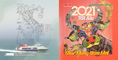 Từ 17-1, mời bạn đón đọc: Giai phẩm Tuổi Trẻ Xuân Tân Sửu 2021 - Ảnh 3. Từ 17-1, mời bạn đón đọc: Giai phẩm Tuổi Trẻ Xuân Tân Sửu 2021 - Ảnh 3.