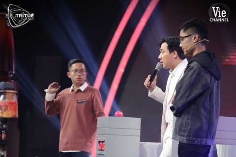 Những cuộc soán ngôi thuyết phục trong tập 9 Siêu trí tuệ Việt Nam - Ảnh 10. Những cuộc soán ngôi thuyết phục trong tập 9 Siêu trí tuệ Việt Nam - Ảnh 10.