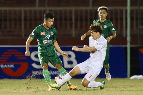 Sài Gòn thắng HAGL trong ngày Kiatisak ra mắt V-League 2021 - Ảnh 1. Sài Gòn thắng HAGL trong ngày Kiatisak ra mắt V-League 2021 - Ảnh 1.