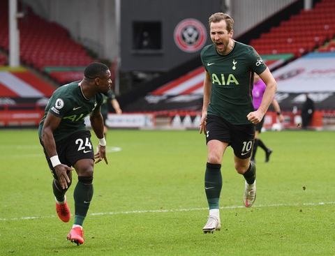 Thắng thuyết phục Sheffield United, Tottenham vào top 4 - Ảnh 2. Thắng thuyết phục Sheffield United, Tottenham vào top 4 - Ảnh 2.