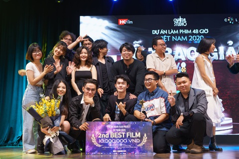 Lư Đồng thắng đậm, Dũng Mắt biếc đoạt giải tại Dự án Làm phim 48h - Ảnh 3. Lư Đồng thắng đậm, Dũng Mắt biếc đoạt giải tại Dự án Làm phim 48h - Ảnh 3.