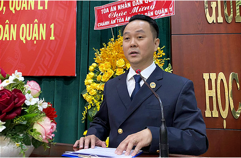Ông Nguyễn Thành Vinh làm chánh án TAND TP Thủ Đức - Ảnh 1.