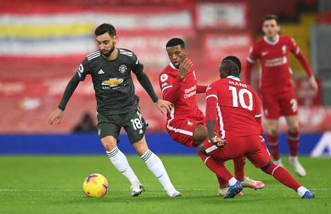 Liverpool và Man Utd bất phân thắng bại tại Anfield - Ảnh 1. Liverpool và Man Utd bất phân thắng bại tại Anfield - Ảnh 1.
