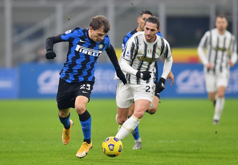 Ronaldo bị từ chối bàn thắng, Juve gục ngã trước Inter Milan - Ảnh 4. Ronaldo bị từ chối bàn thắng, Juve gục ngã trước Inter Milan - Ảnh 4.