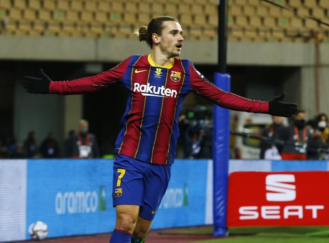 Messi đánh nguội bị thẻ đỏ, Barca thua nghẹt thở ở trận tranh Siêu cúp Tây Ban Nha - Ảnh 3. Messi đánh nguội bị thẻ đỏ, Barca thua nghẹt thở ở trận tranh Siêu cúp Tây Ban Nha - Ảnh 3.