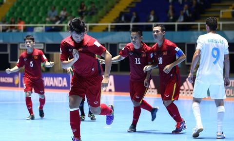 Futsal Việt Nam sẽ dự World Cup 2021? - Ảnh 1. Futsal Việt Nam sẽ dự World Cup 2021? - Ảnh 1.