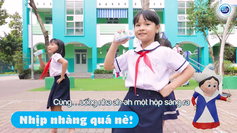 Điều gì khiến Vũ điệu uống sữa thu hút học sinh tiểu học? - Ảnh 4. Điều gì khiến Vũ điệu uống sữa thu hút học sinh tiểu học? - Ảnh 4.