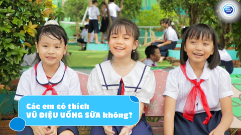 Điều gì khiến Vũ điệu uống sữa thu hút học sinh tiểu học? - Ảnh 5. Điều gì khiến Vũ điệu uống sữa thu hút học sinh tiểu học? - Ảnh 5.