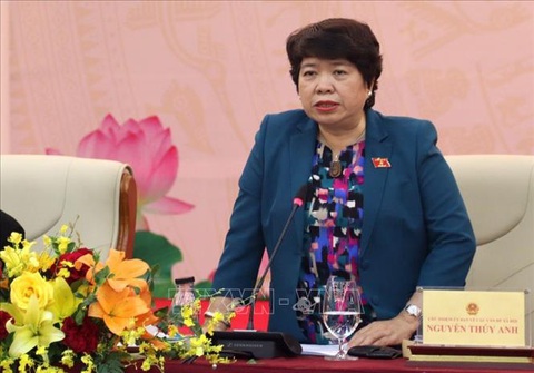 Khai mạc phiên họp toàn thể lần thứ 19 Ủy ban Về các vấn đề xã hội của Quốc hội - Ảnh 1. Khai mạc phiên họp toàn thể lần thứ 19 Ủy ban Về các vấn đề xã hội của Quốc hội - Ảnh 1.