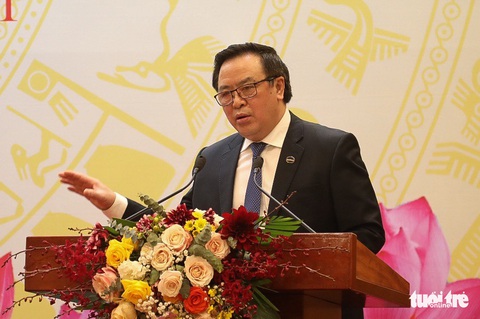 Hơn 67% đại biểu trình độ thạc sĩ trở lên, Đại hội XIII có chất lượng đại biểu cao nhất - Ảnh 1. Hơn 67% đại biểu trình độ thạc sĩ trở lên, Đại hội XIII có chất lượng đại biểu cao nhất - Ảnh 1.