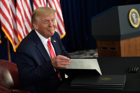 Nhà Trắng công bố 603 thành tựu của chính quyền ông Trump - Ảnh 2. Nhà Trắng công bố 603 thành tựu của chính quyền ông Trump - Ảnh 2.