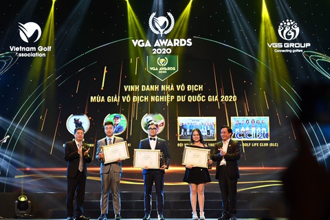 Điểm tin thể thao tối 18-1: Đêm gala VGA Awards tôn vinh Golf Việt Nam - Ảnh 1. Điểm tin thể thao tối 18-1: Đêm gala VGA Awards tôn vinh Golf Việt Nam - Ảnh 1.