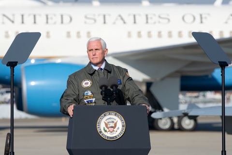 Ông Pence ca ngợi chính quyền ông Trump không đưa Mỹ vào cuộc chiến nào - Ảnh 1. Ông Pence ca ngợi chính quyền ông Trump không đưa Mỹ vào cuộc chiến nào - Ảnh 1.