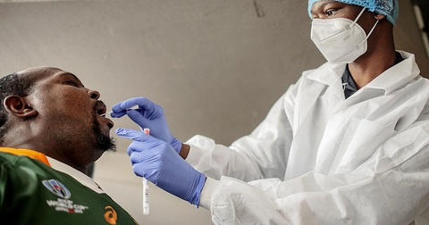 Biến thể virus corona ở Nam Phi: Hung hãn hơn, có khả năng tiến hóa và thích nghi - Ảnh 1. Biến thể virus corona ở Nam Phi: Hung hãn hơn, có khả năng tiến hóa và thích nghi - Ảnh 1.