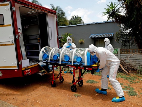 Biến thể virus corona ở Nam Phi: Hung hãn hơn, có khả năng tiến hóa và thích nghi - Ảnh 3. Biến thể virus corona ở Nam Phi: Hung hãn hơn, có khả năng tiến hóa và thích nghi - Ảnh 3.