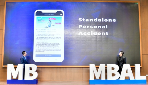 MB Ageas Life phân phối sản phẩm bảo hiểm qua App MBBank - Ảnh 1. MB Ageas Life phân phối sản phẩm bảo hiểm qua App MBBank - Ảnh 1.