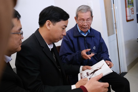 19-1, gặp gỡ nhân chứng Hoàng Sa - Ảnh 1. 19-1, gặp gỡ nhân chứng Hoàng Sa - Ảnh 1.