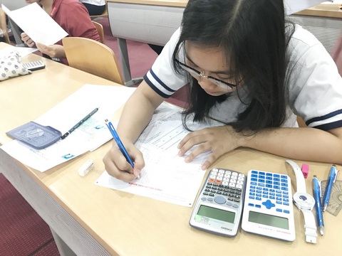 ĐH Quốc tế dành đến 50% chỉ tiêu xét điểm kiểm tra năng lực do trường tổ chức - Ảnh 1. ĐH Quốc tế dành đến 50% chỉ tiêu xét điểm kiểm tra năng lực do trường tổ chức - Ảnh 1.