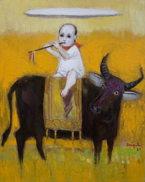 Tiễn Tí đón Sửu: Con trâu như cái cột của ngôi nhà văn hóa Việt - Ảnh 5. Tiễn Tí đón Sửu: Con trâu như cái cột của ngôi nhà văn hóa Việt - Ảnh 5.