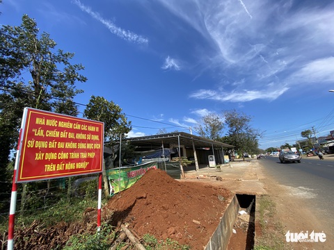 Xẻo đất nông trường làm 66 căn nhà, chờ lên đô thị - Ảnh 2. Xẻo đất nông trường làm 66 căn nhà, chờ lên đô thị - Ảnh 2.