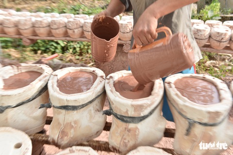 Nhộn nhịp làm trâu vàng Tân Sửu chào xuân - Ảnh 3. Nhộn nhịp làm trâu vàng Tân Sửu chào xuân - Ảnh 3.