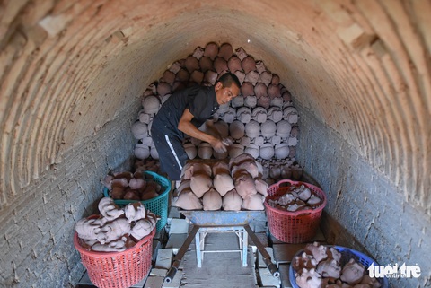 Nhộn nhịp làm trâu vàng Tân Sửu chào xuân - Ảnh 5. Nhộn nhịp làm trâu vàng Tân Sửu chào xuân - Ảnh 5.