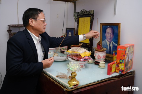 Thăm và tặng quà nhân chứng Hoàng Sa trong ngày 19-1 - Ảnh 1. Thăm và tặng quà nhân chứng Hoàng Sa trong ngày 19-1 - Ảnh 1.