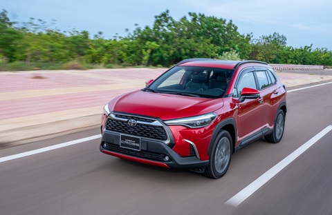 Corolla Cross - Phép thử thành công của Toyota tại Việt Nam - Ảnh 1. Corolla Cross - Phép thử thành công của Toyota tại Việt Nam - Ảnh 1.