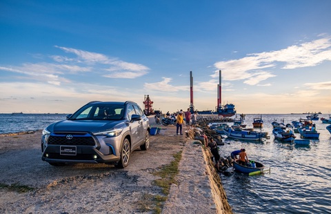 Corolla Cross - Phép thử thành công của Toyota tại Việt Nam - Ảnh 2. Corolla Cross - Phép thử thành công của Toyota tại Việt Nam - Ảnh 2.