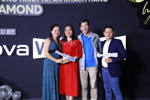 Nhiều xúc cảm với chuỗi sự kiện tri ân khách hàng thân thiết của Novaland - Ảnh 2. Nhiều xúc cảm với chuỗi sự kiện tri ân khách hàng thân thiết của Novaland - Ảnh 2.