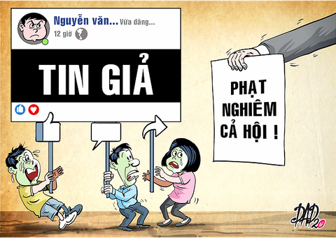 Tin giả - dịch bệnh vô hình - Ảnh 1. Tin giả - dịch bệnh vô hình - Ảnh 1.