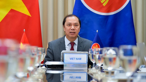 Ngày 19-1, vấn đề Biển Đông được nêu trong cuộc họp đầu tiên của ASEAN - Ảnh 1. Ngày 19-1, vấn đề Biển Đông được nêu trong cuộc họp đầu tiên của ASEAN - Ảnh 1.