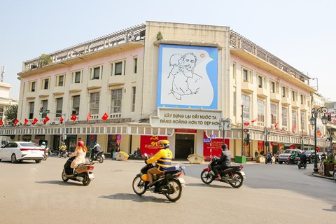 Hà Nội sẵn sàng mọi điều kiện tốt nhất phục vụ Đại hội XIII của Đảng - Ảnh 2. Hà Nội sẵn sàng mọi điều kiện tốt nhất phục vụ Đại hội XIII của Đảng - Ảnh 2.