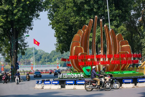 Hà Nội sẵn sàng mọi điều kiện tốt nhất phục vụ Đại hội XIII của Đảng - Ảnh 8. Hà Nội sẵn sàng mọi điều kiện tốt nhất phục vụ Đại hội XIII của Đảng - Ảnh 8.